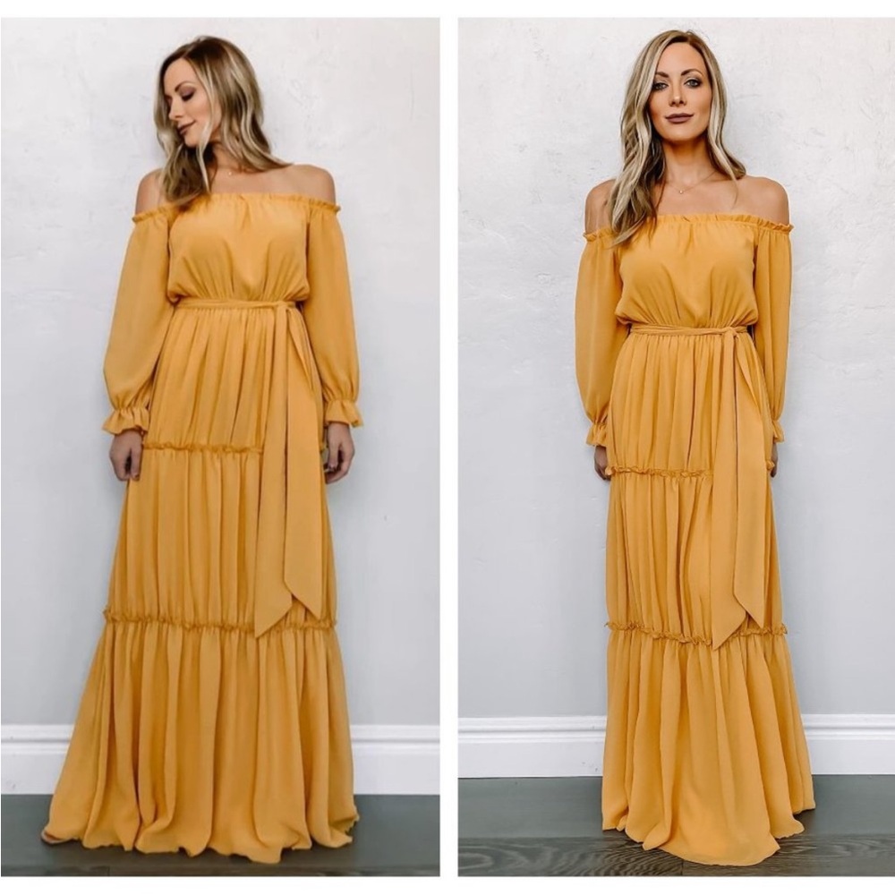 Baltic Born Isabel Off Shoulder Dress